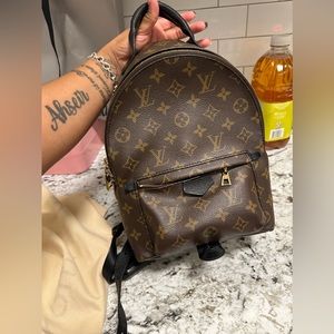 LOUIS VUITTON PM WOMEN BACK PACK